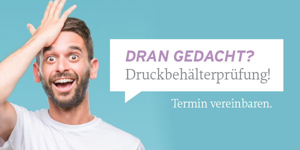 Druckbehälterprüfung bei MULTIDENT