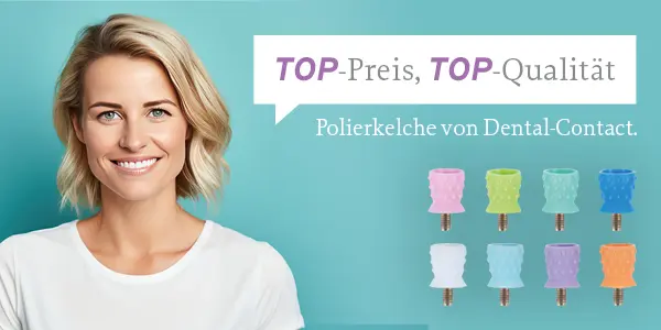 Polierkelche von Dental-Contact - Top Preis, Top Qualität Polierkelche von Dental-Contact