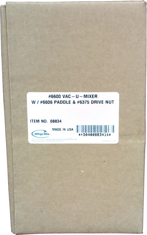 87731 - Vac-U-Mixer - Stück komplett, für 875 ml