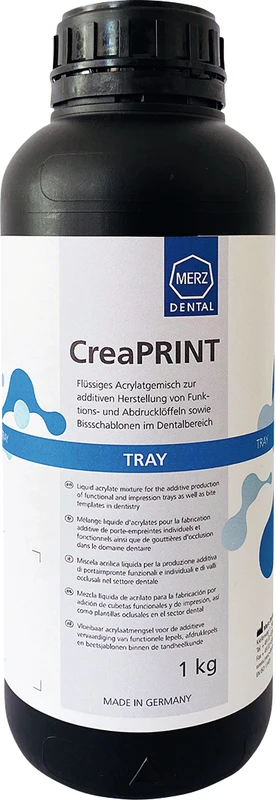 Flasche 1 kg 385 nm, aqua Flasche 1 kg 385 nm, aqua