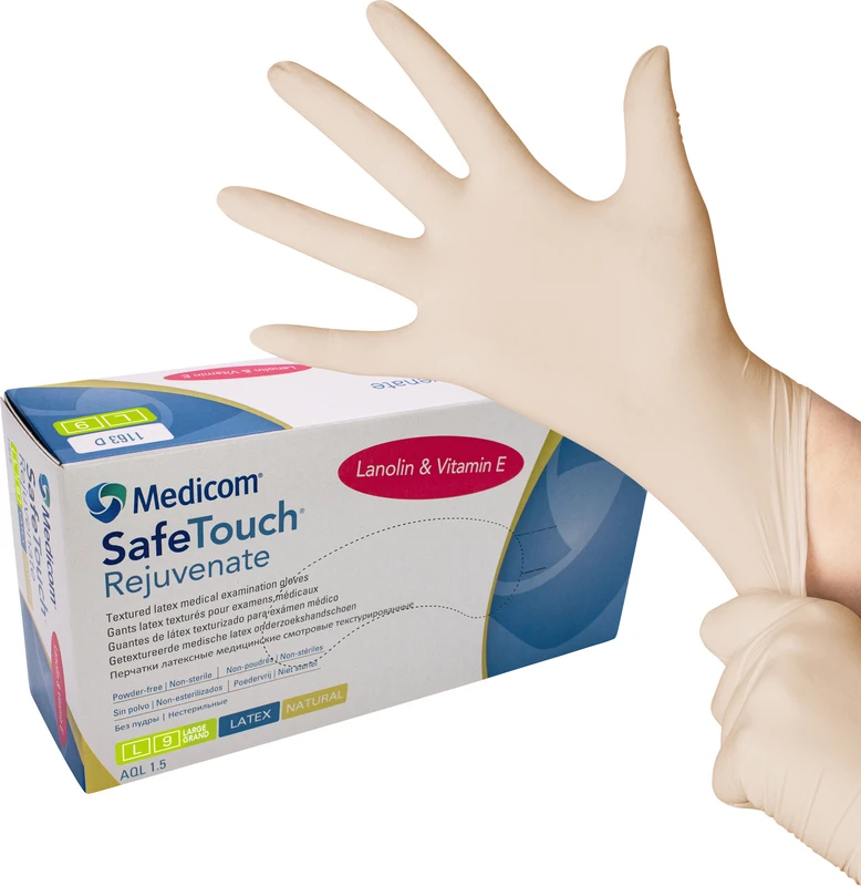 Packung 100 Stück puderfrei, natural, L