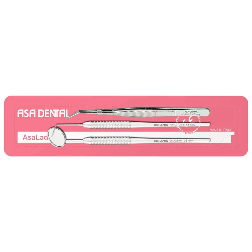 127356 - Erstuntersuchungsset AsaLady - Set 3 Instrumente