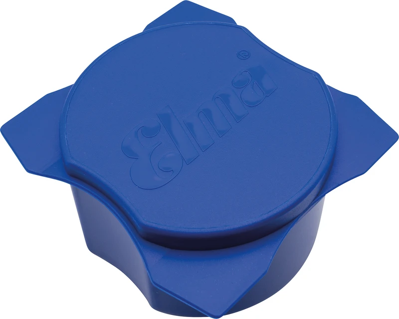 Stück blau
