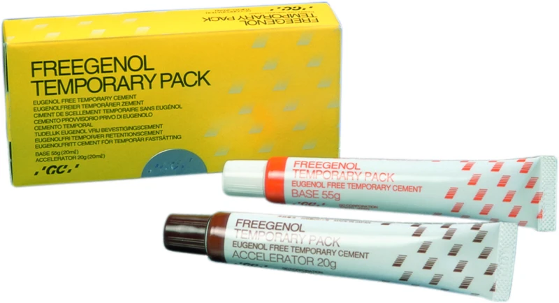 Packung 55 g Base, 20 g Katalysator, 5 g Cleaner