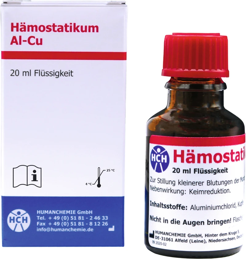 Flasche 20 ml Flüssigkeit mit Tropfeinsatz