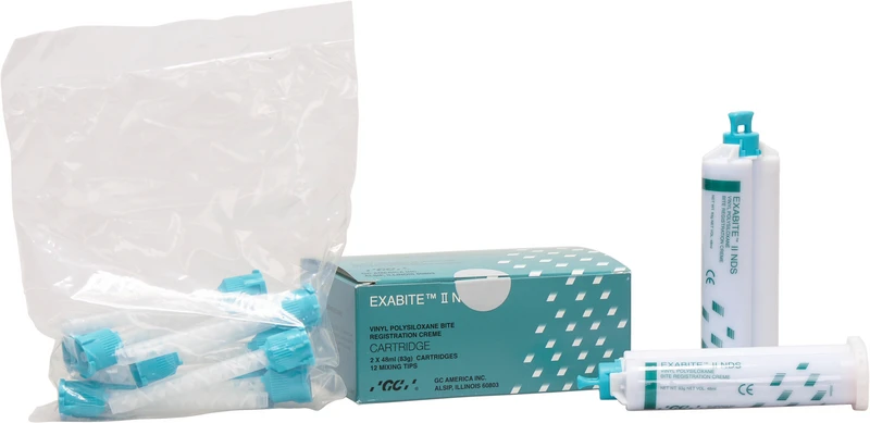 Intro Packung 2 x 48 ml Doppelkartusche, 12 Mischkanülen