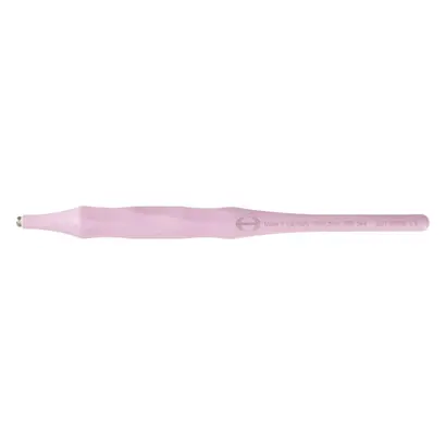 292859 - ERGOform Griff 134°C - Stück 135 mm, SS-Gewinde, pink