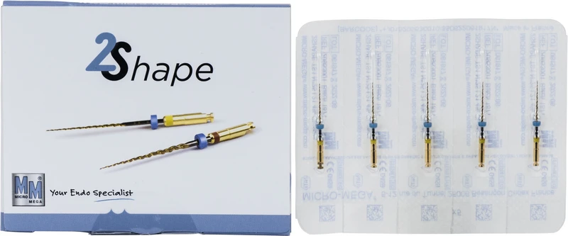 Packung 5 Stück L 21 mm, Taper.04, ISO 025, steril