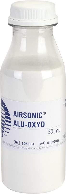 Flasche 500 g Aluminiumoxydpulver 50 µm Flasche 500 g Aluminiumoxydpulver 50 µm