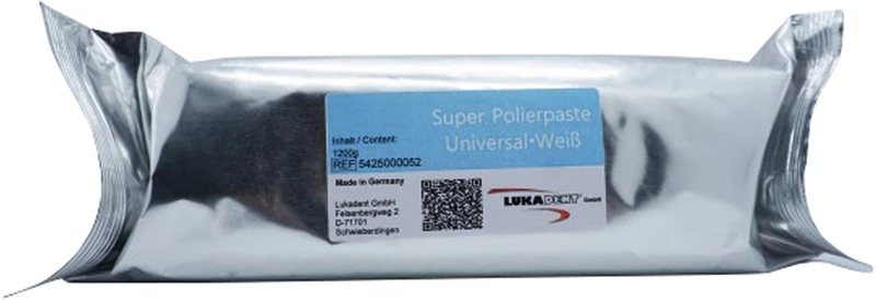 219192 - Super Polierpaste - Packung 1 kg Polierpaste weiß