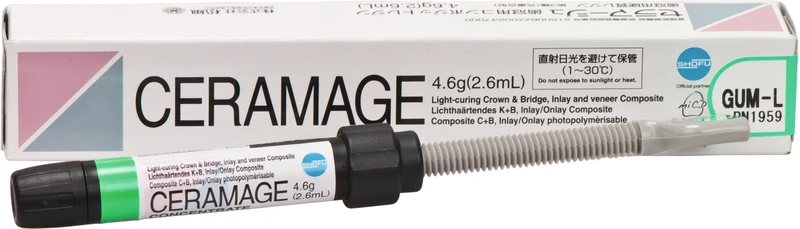 Spritze 4,6 g GUM-L