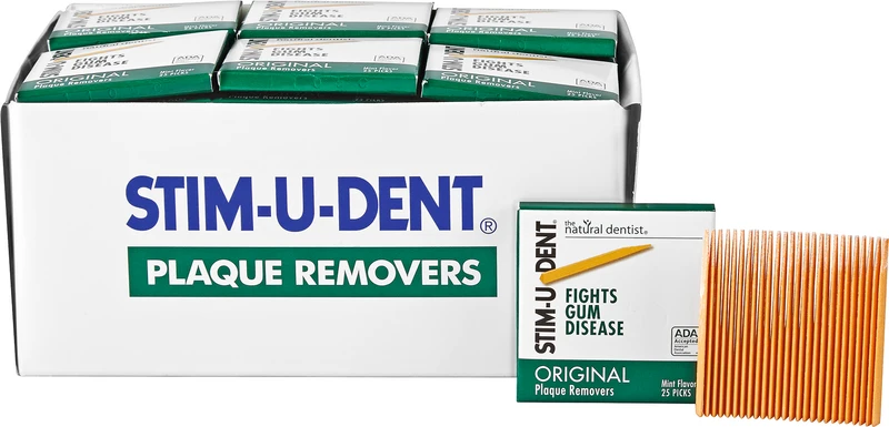 11705 - STIM-U-DENT Zahnstocher - Packung 144 x 25 Stück