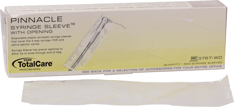 Packung 500 Stück mit Öffnung, für Spritze 6,4 x 25,4 cm,