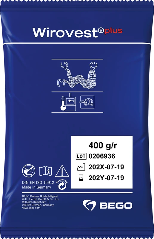 Karton 45 x 400 g Beutel