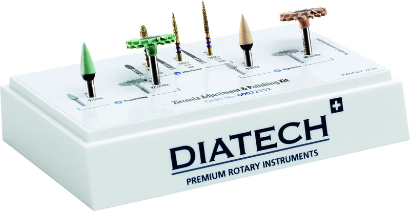 Kit 3 Diamanten, 4 Polierer Kit 3 Diamanten, 4 Polierer