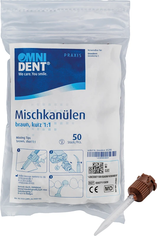 Beutel 50 Stück braun, kurz ,1:1