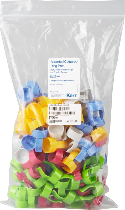 Packung 100 Stück blau, grün, grau, rosa, gelb, nicht autoklavierbar Packung 100 Stück blau, grün, grau, rosa, gelb, nicht autoklavierbar