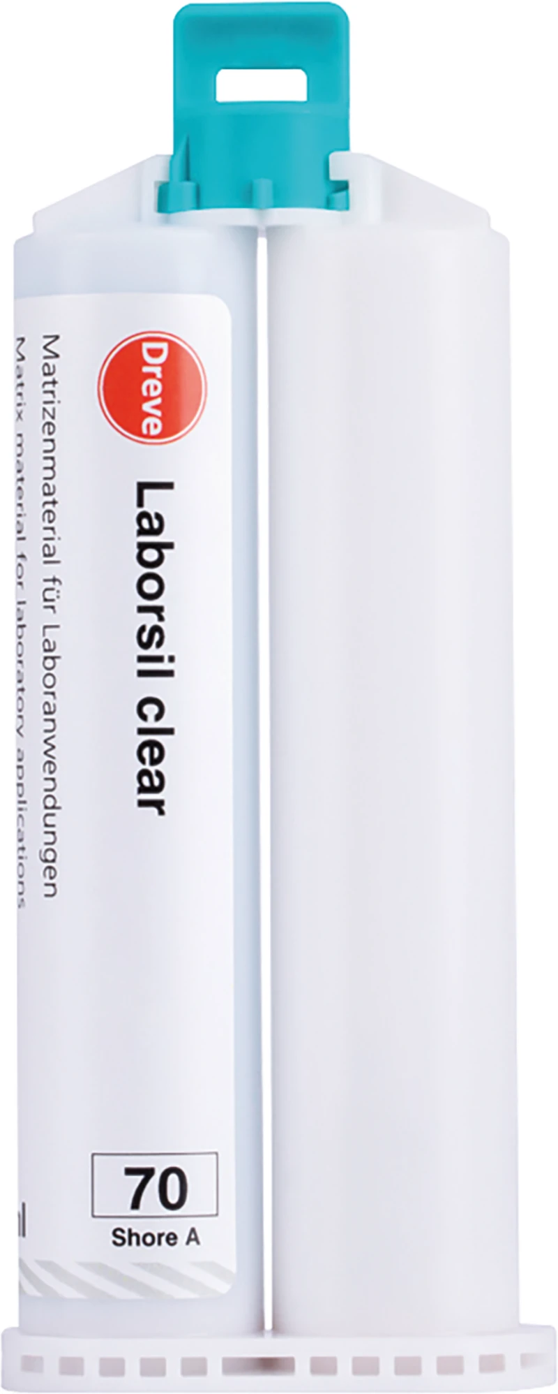 Packung 2 x 50 ml Doppelkartusche, 12 Mischkanülen Packung 2 x 50 ml Doppelkartusche, 12 Mischkanülen