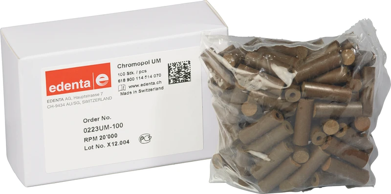 Packung 100 Stück unmontiert, braun fein, Figur 114, 21 mm, ISO 070 Packung 100 Stück unmontiert, braun fein, Figur 114, 21 mm, ISO 070