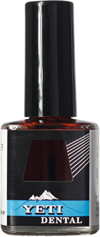 Flasche 18 ml Stumpflack rot Flasche 18 ml Stumpflack rot