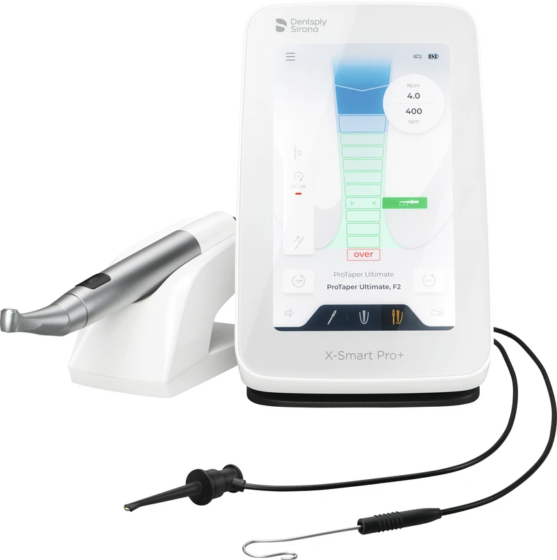 Packung X-Smart Pro+ Endo Motor mit integriertem Apex Locator, Zubehör