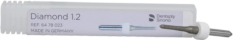 Stück 1, 2 mm , weiß, Glaskeramik
