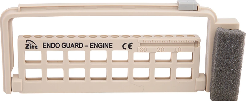 Stück beige, 13,7 x 1 x 5,6 cm, für 11 Maschinen und 5 Handinstrumente Stück beige, 13,7 x 1 x 5,6 cm, für 11 Maschinen und 5 Handinstrumente