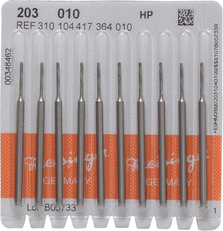 32077 - Spiralbohrer 203 - Packung 10 Stück HP, Figur 417, 9 mm, ISO 010