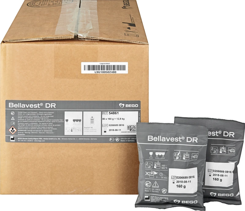 Karton 80 x 160 g Beutel