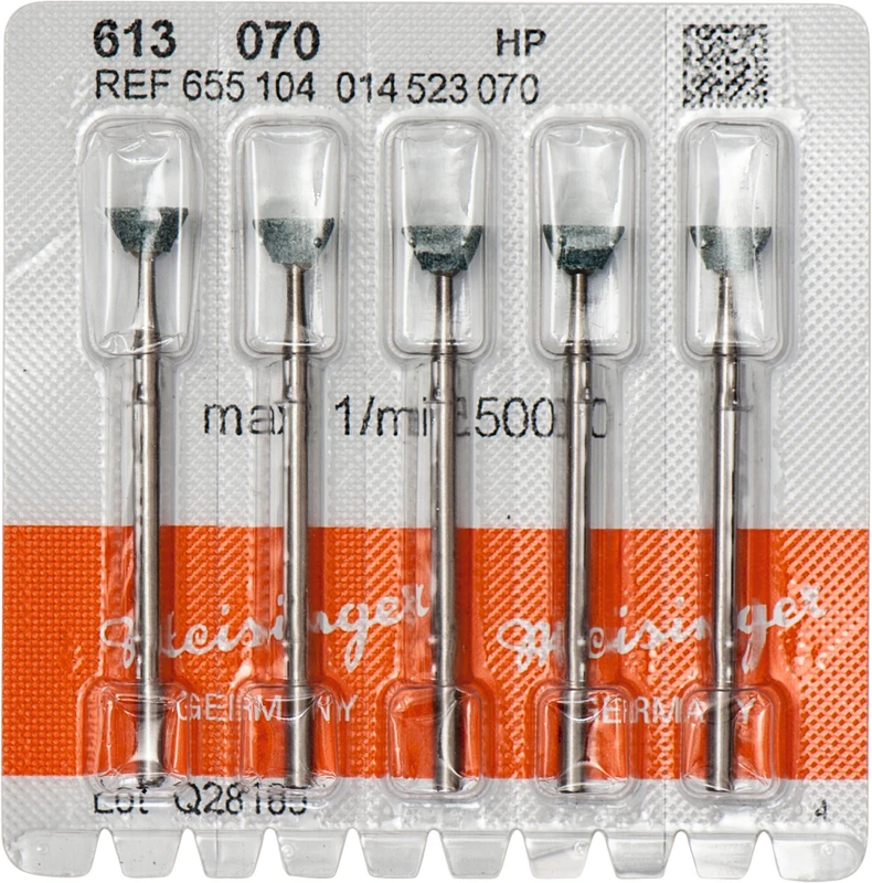 Packung 5 Stück grün mittel, HP, Figur 001, ISO 070