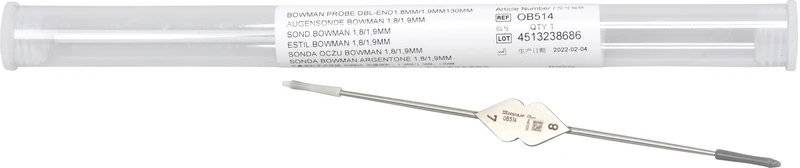 Stück Figur 8/7, Ø 1,8 mm + Ø 1,9 mm