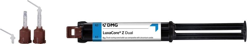 Packung 2 x 9 g Smartmix-Doppelspritze A3, Zubehör