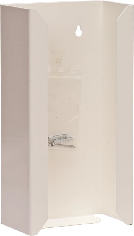 Stück klein, H: 13 cm x T: 7,5 cm x B: 25 cm, weiß