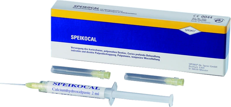 Packung 2 ml Spritze, 3 Einwegkanülen