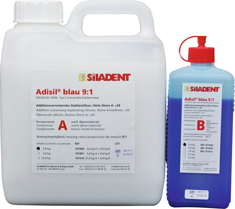 Karton 3,6 kg Flasche A , 0,4 kg Flasche B Karton 3,6 kg Flasche A , 0,4 kg Flasche B