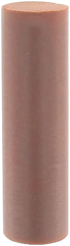 Packung 100 Stück unmontiert, braun, Figur Walze 22/6 mm