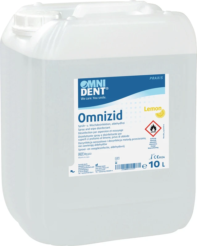 Kanister 10 Liter Lemon