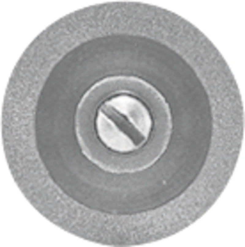 Stück Mini, gelb superfein, 12 mm x 0,15 mm