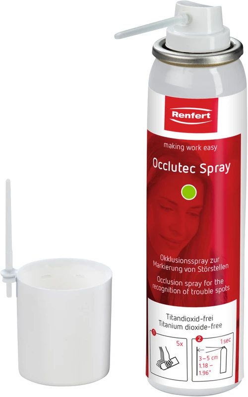 Spraydose 75 ml grün Spraydose 75 ml grün