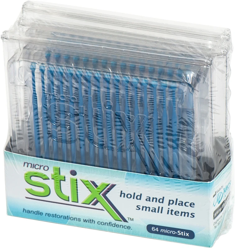 45930 - Micro-Stix™ Applikatoren - Packung 64 Stück blau