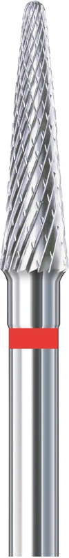 51882 - HM Fräser 429 - Stück feine X-Verzahnung, rot, HP, Figur 194, 11,5 mm, ISO 031