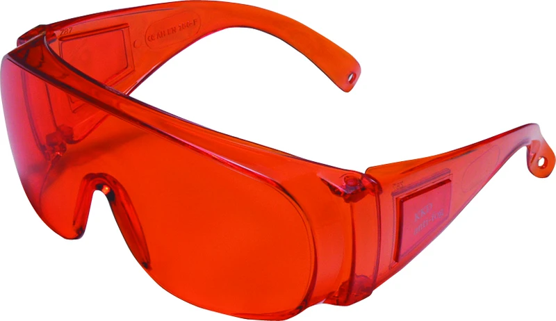 27988 - KKD® RETINA ANTI-FOG - Stück UV Brille orange