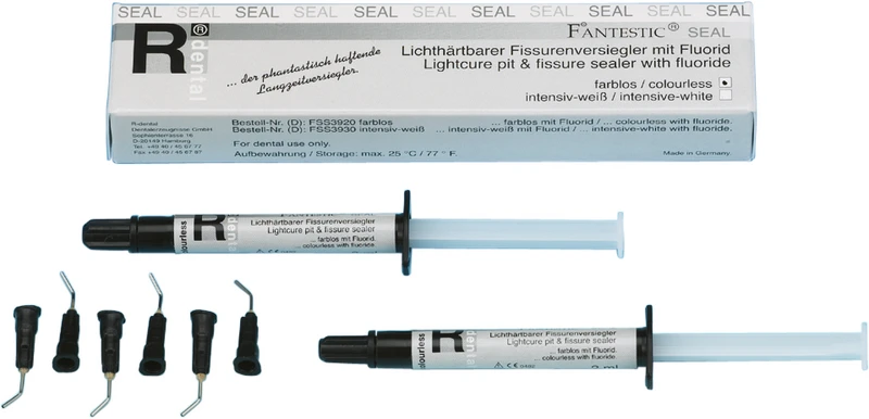Packung 2 x 2 ml semiopak, 6 Applikationskanülen