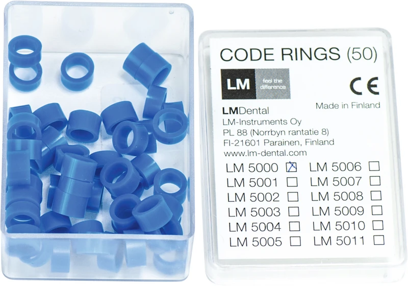 Packung 50 Stück blau