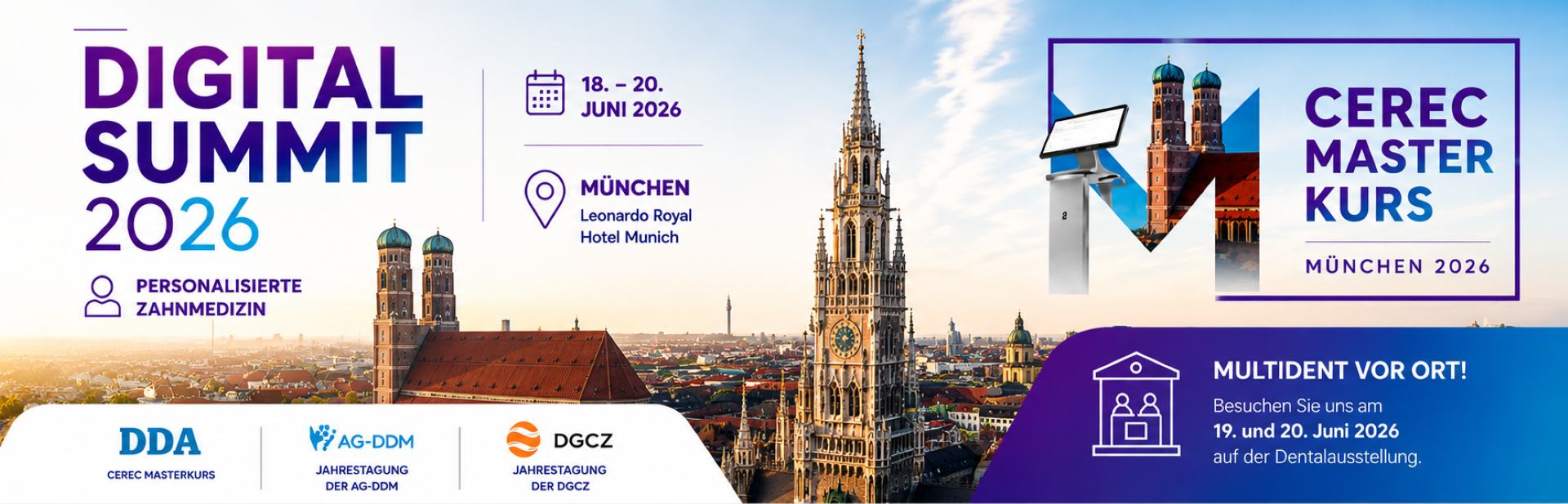 Digital Summit 2026 in München: Personalisierte Zahnmedizin erleben