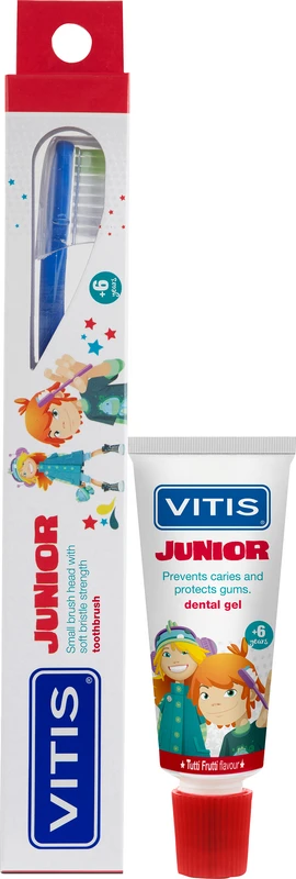 Set 15 ml Zahngel, 1 Zahnbürste