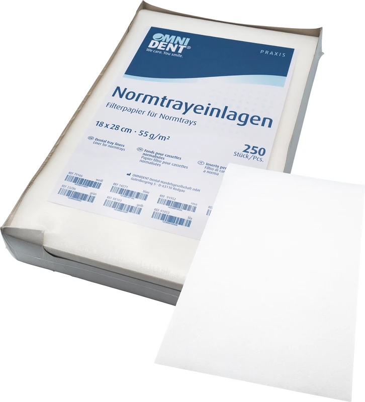 Packung 250 Stück 28 x 18 cm, weiß