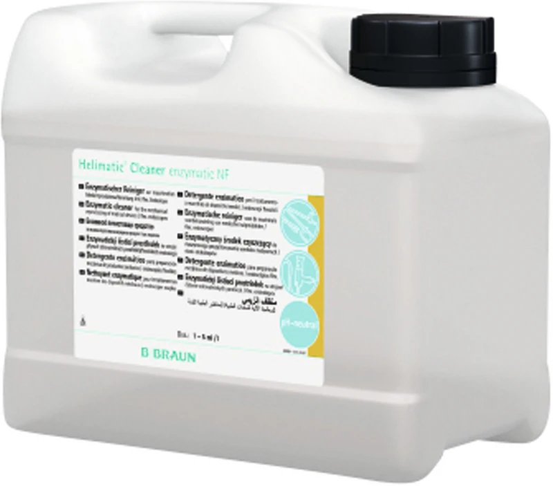 116258 - Helimatic® Cleaner enzymatic NF - Kanister 5 Liter
