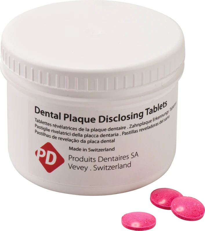 55118 - Zahnbelagerkennungstabletten - Packung 100 Stück