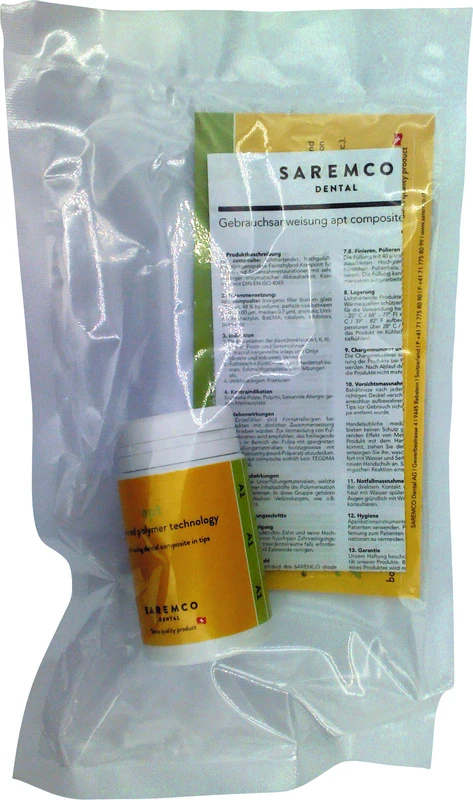 Packung 16 x 0,37 g Tip A1 inklusive Flow Chart Packung 16 x 0,37 g Tip A1 inklusive Flow Chart